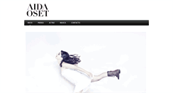 Desktop Screenshot of aidaoset.com